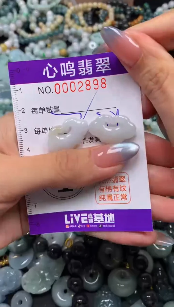 颈饰未镶嵌翡翠闪购002898
