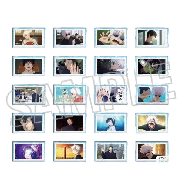 【日谷】咒术回战怀玉场面写透卡