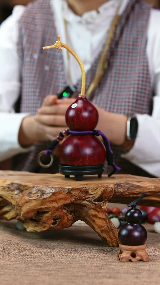 【闪购商品】88—光岳葫天然大漆酒葫芦不含漆珠