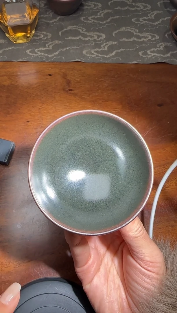 【闪购商品】茶盏李健龙窑柴烧精品分享103