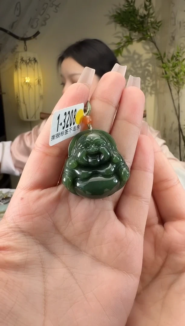 【闪购商品】和田玉颈饰未镶嵌1-3208