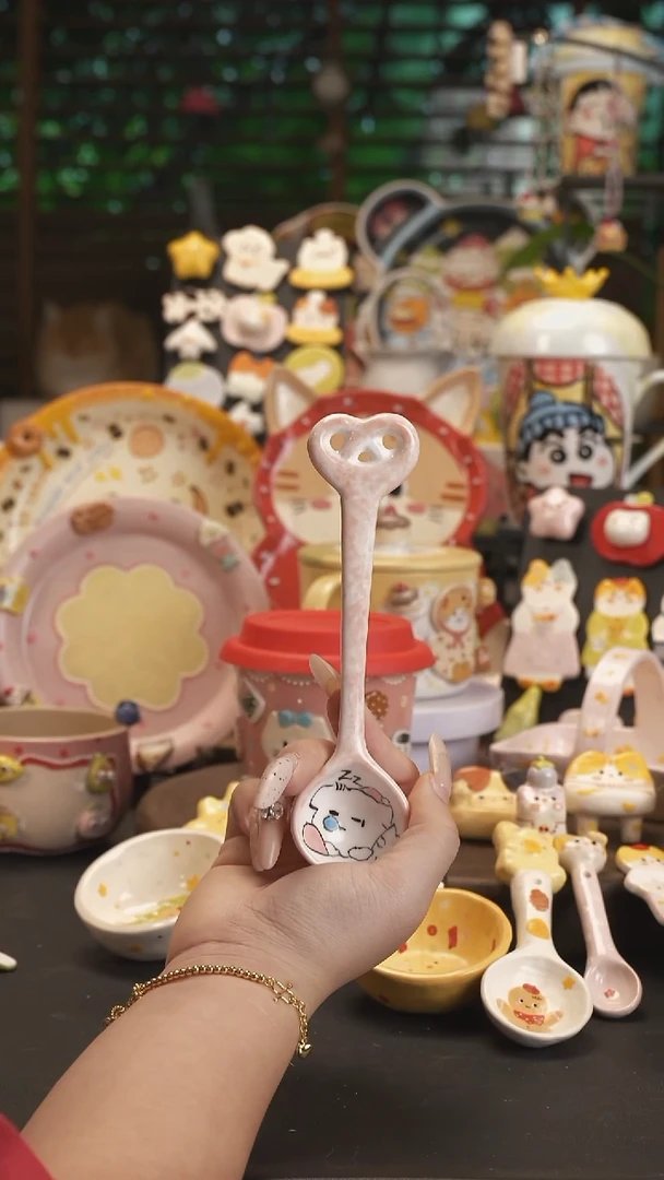 【原创设计】景德镇手绘陶瓷