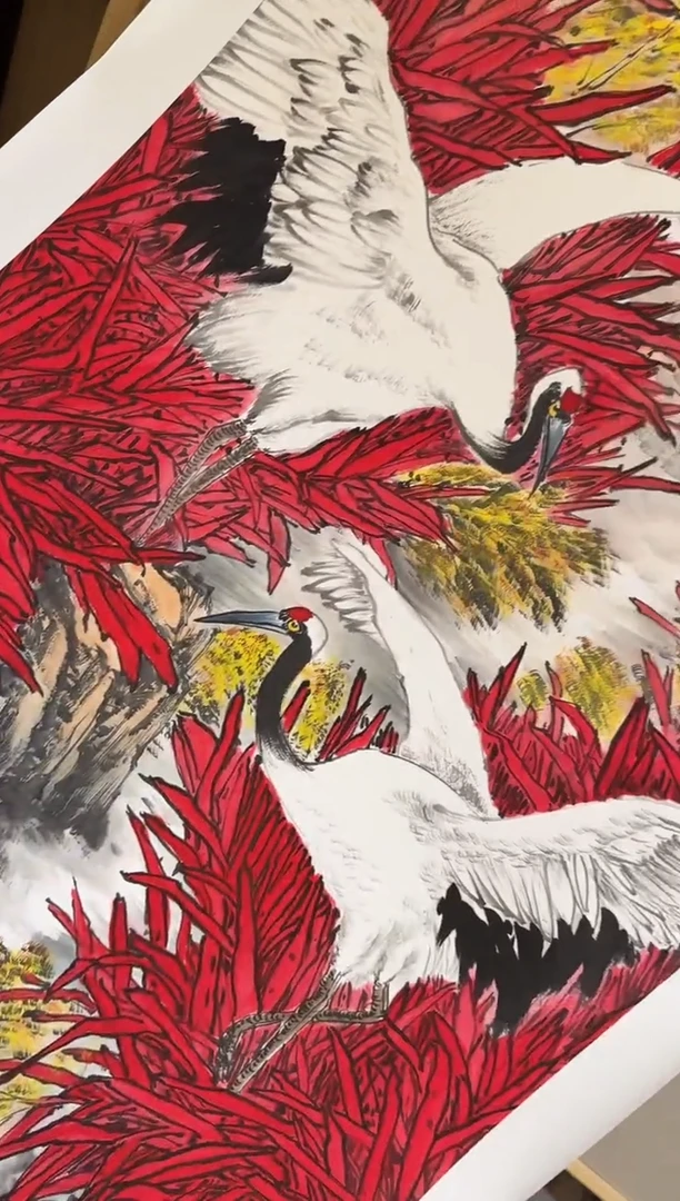 国画74李庆友大易美术馆本人作品