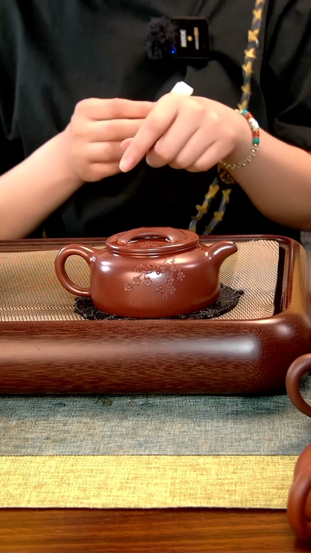 茶壶紫砂徐记福康 原矿紫砂 5