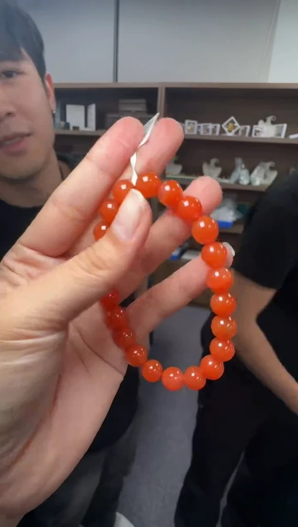 【闪购商品】南红玛瑙手串未镶嵌南红手串
