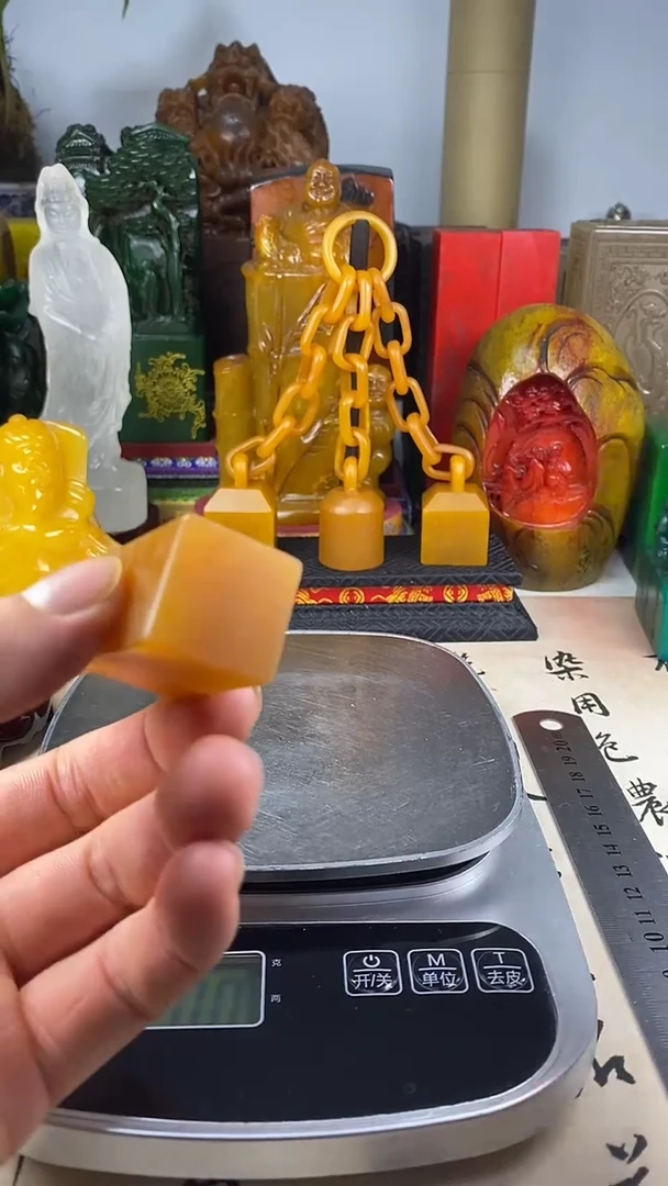 寿山石印石58寿山石