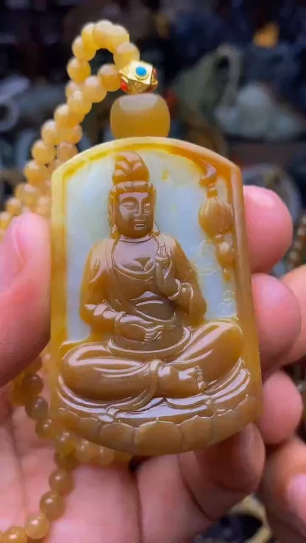 未镶嵌和田玉挂件1