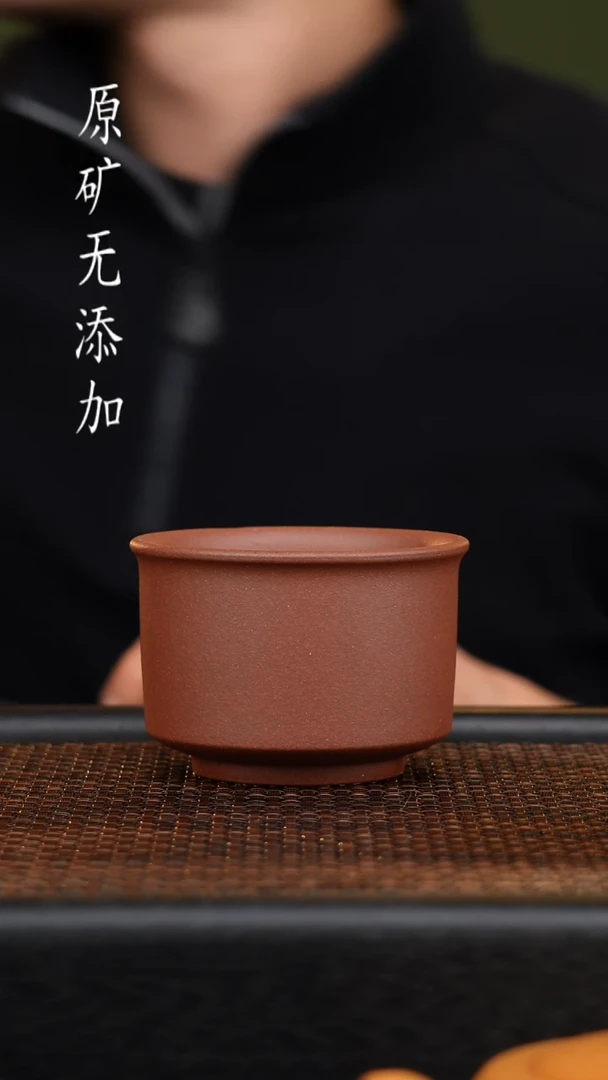 茶壶紫砂宜兴原矿无添加紫砂杯