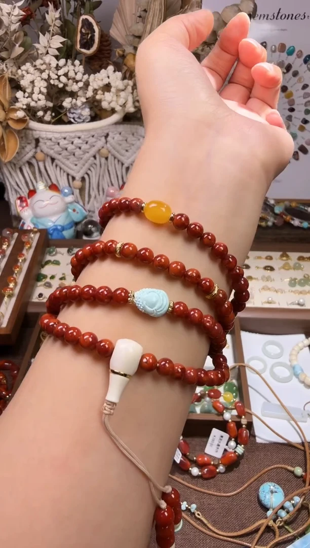 水晶摆件未镶嵌珠链