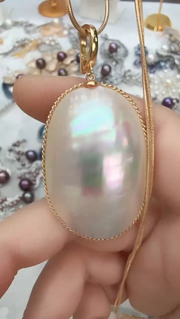 铜合金无白色有边吊坠