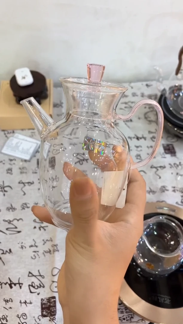禾器/悦心壶/浅粉