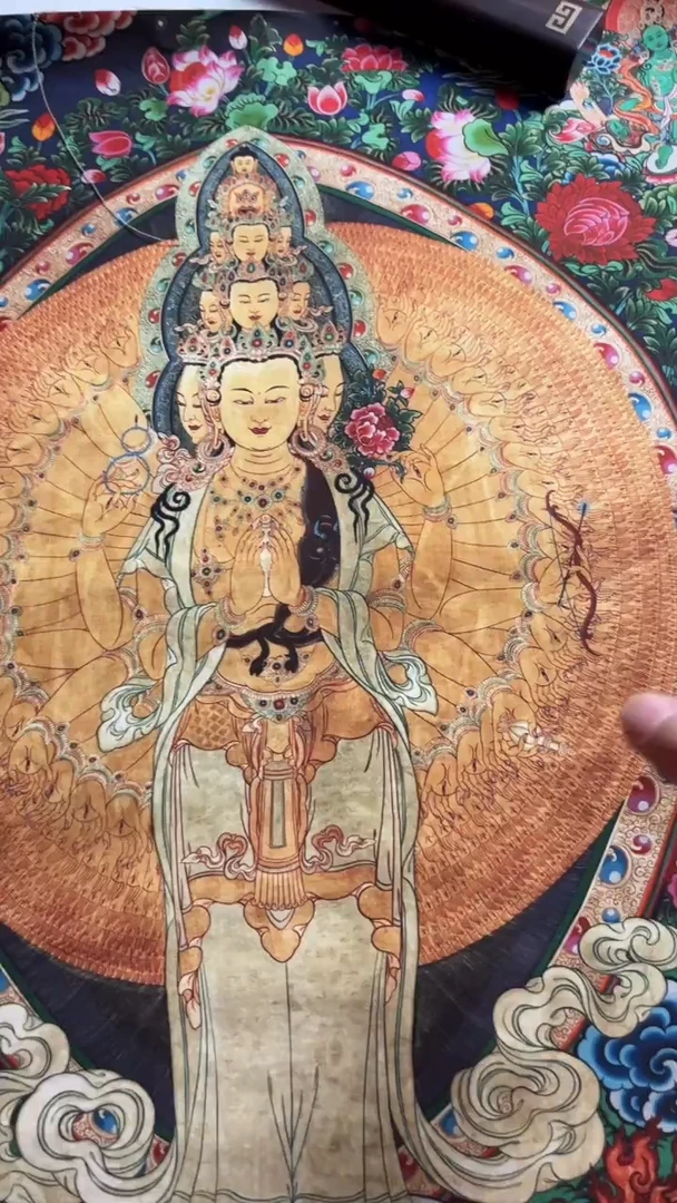 水月专属文化挂画精品16082