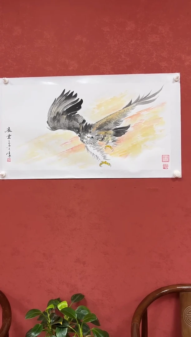 国画李愚老师作品