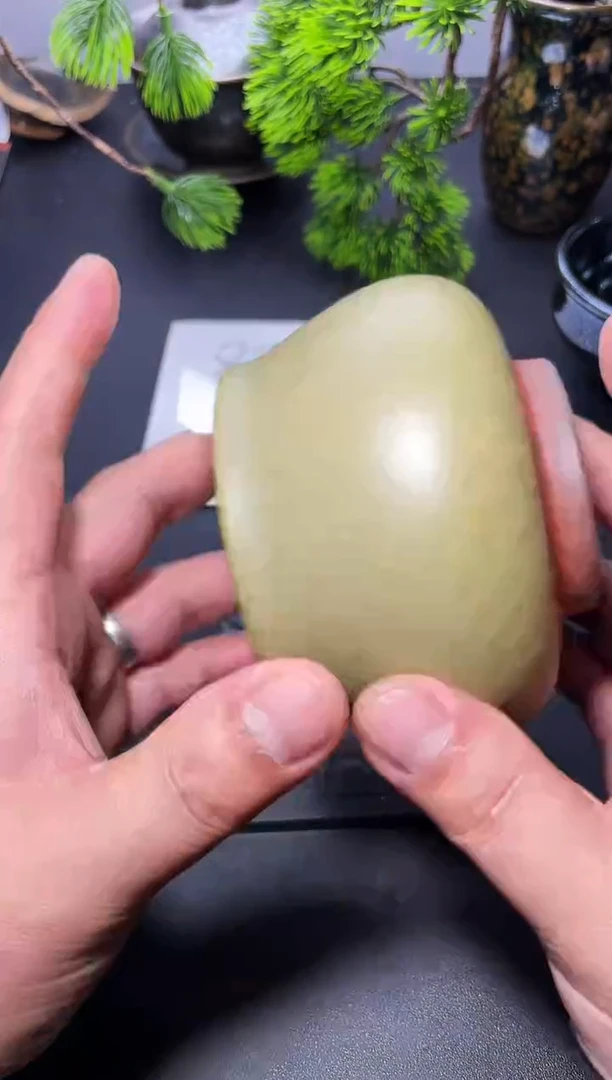 茶盏29叶紫建盏