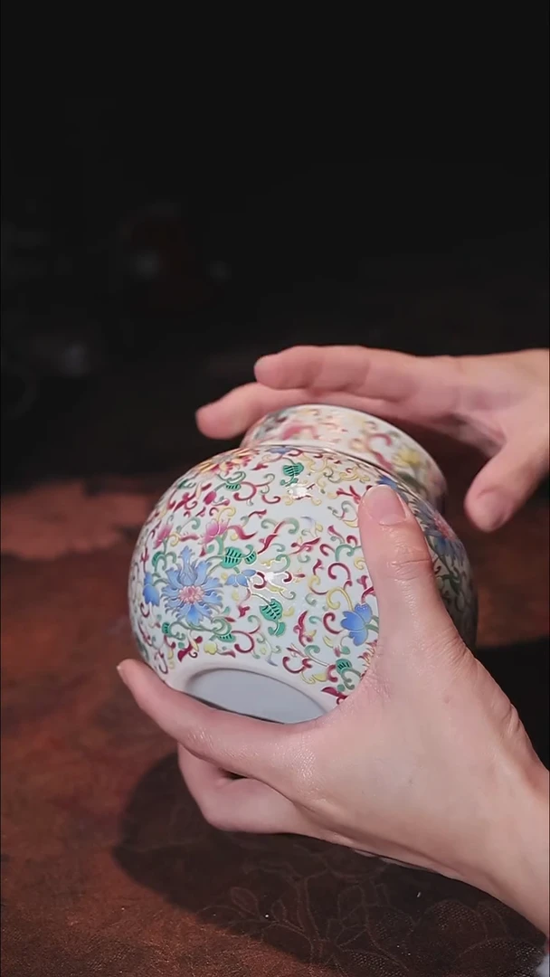 陶瓷茶具（无礼盒）@@173