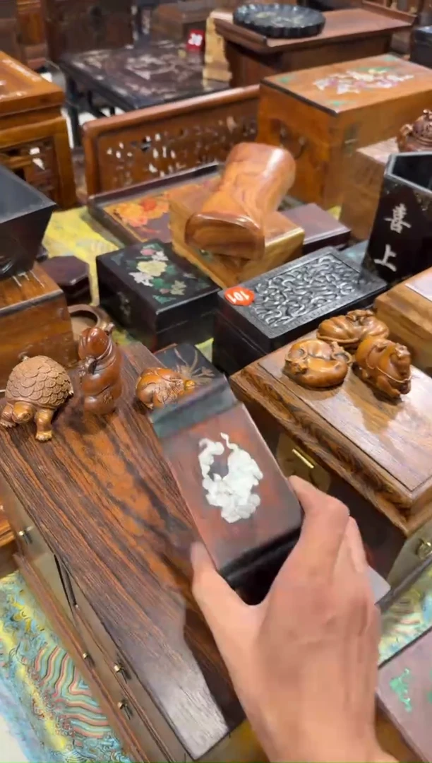 木木头款福猪墨床45.8