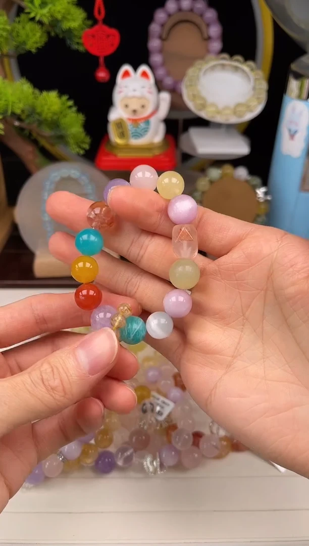 未镶嵌手链水晶设计款L003