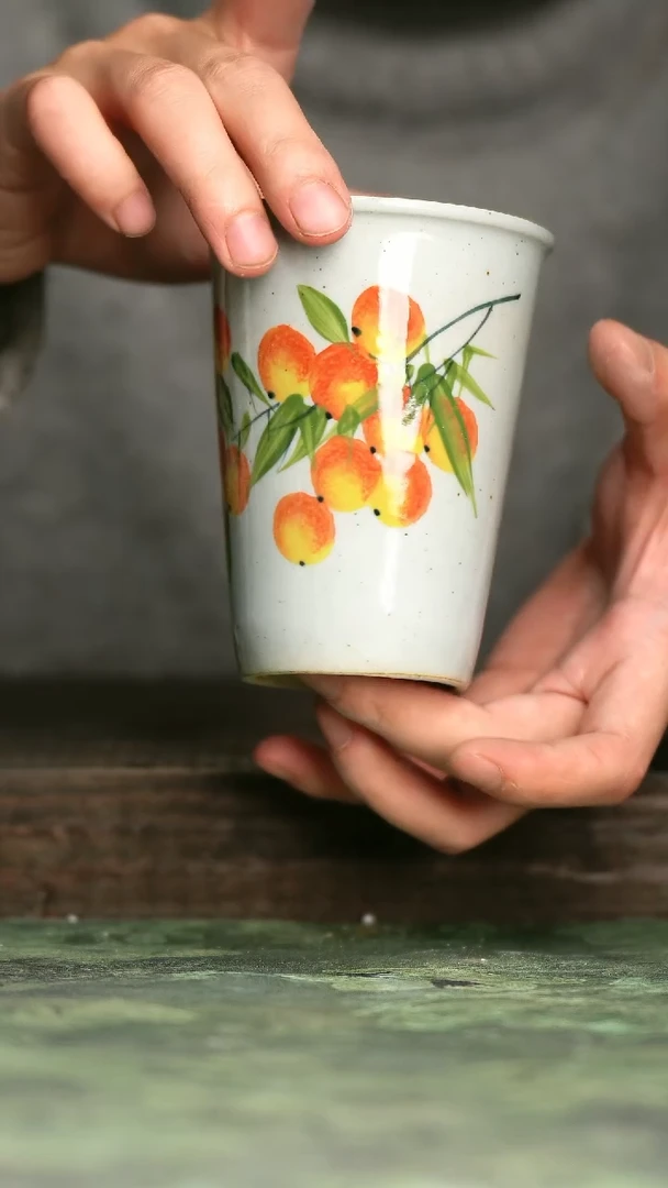 【闪购商品】青诗集手工手绘瓷器