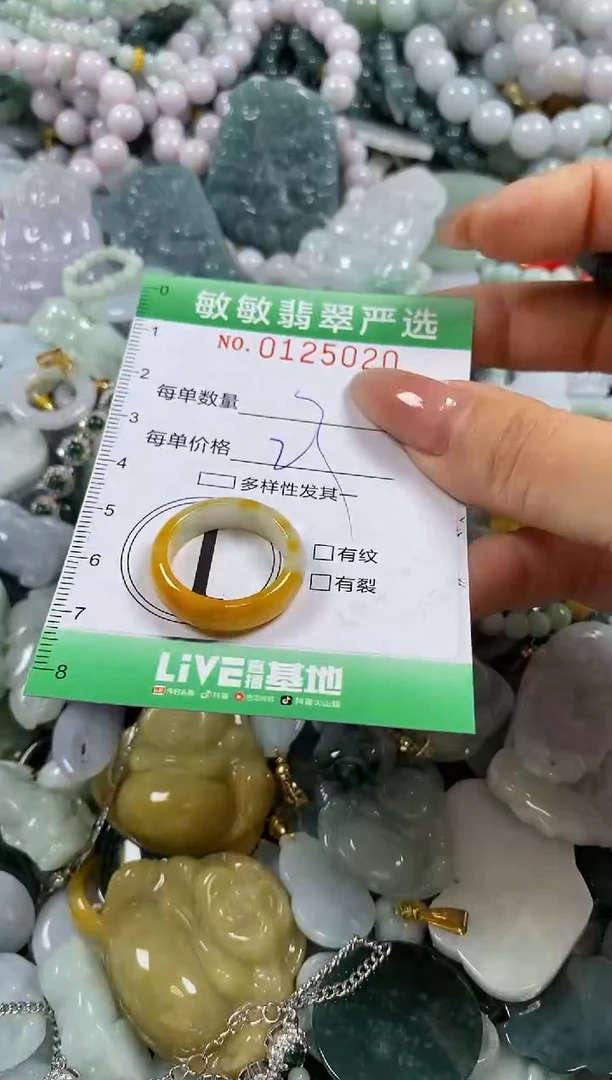 【闪购商品】翡翠颈饰未镶嵌闪购0125020