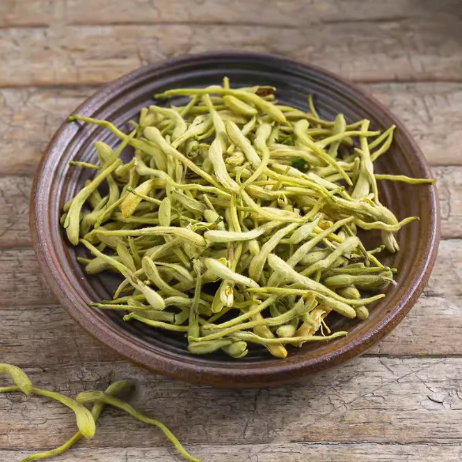 小桶精选农家手选正宗金银花山货可用于去火泡菊花茶