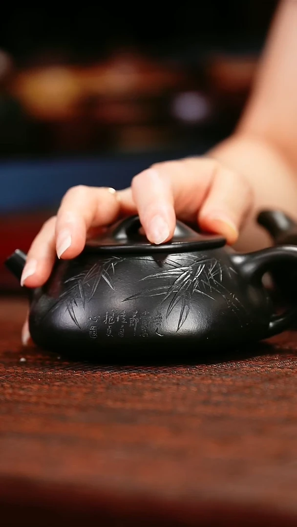 茶壶紫砂000石瓢