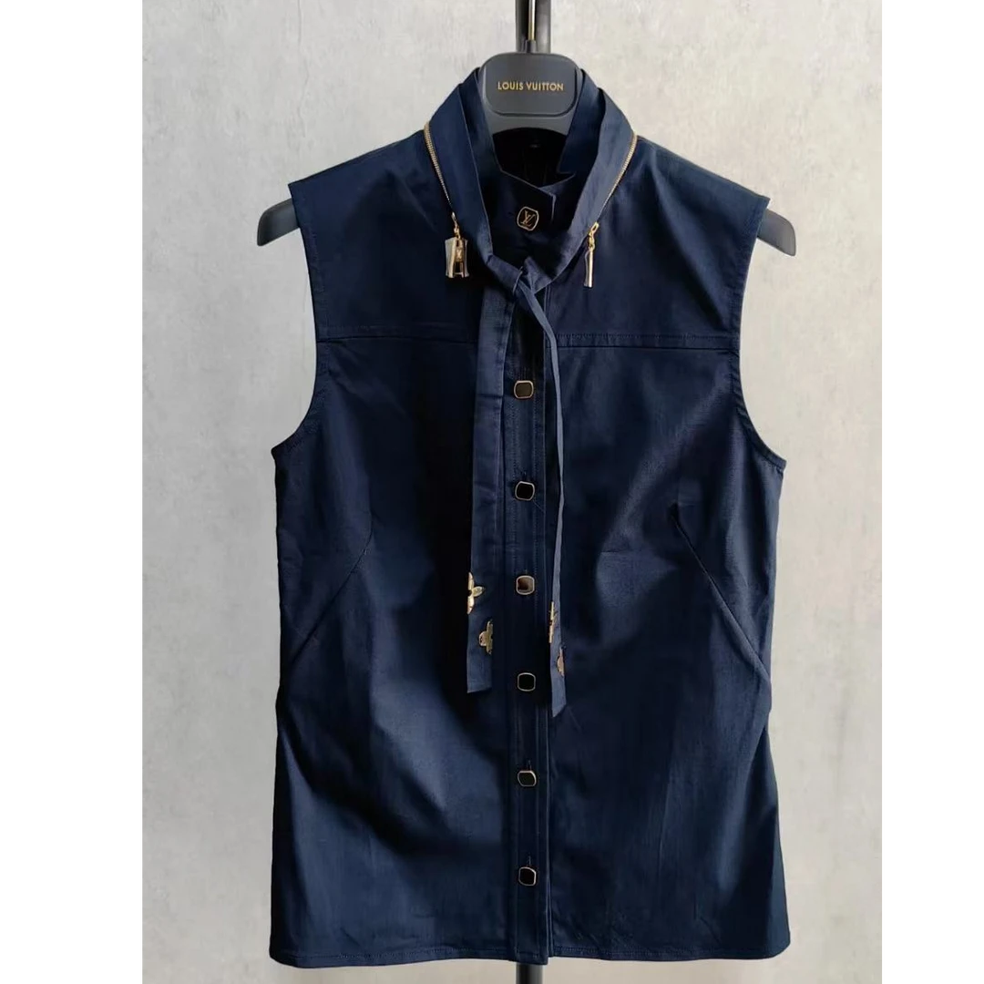 99新 LouisVuitton/路易威登 双双臻选/tt00069/LV马甲/38码