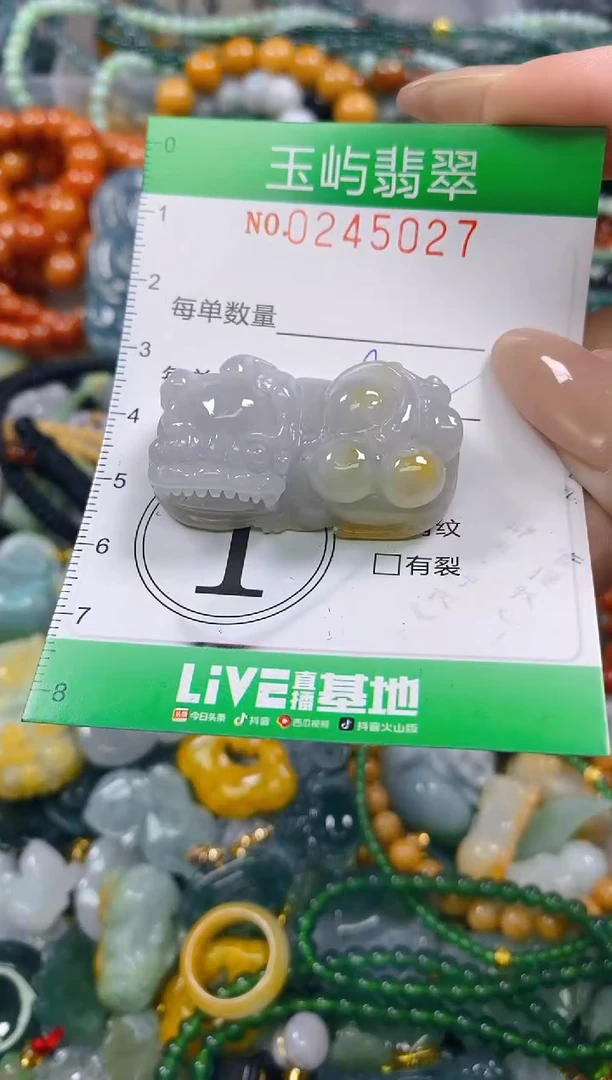 颈饰未镶嵌翡翠闪购0245027