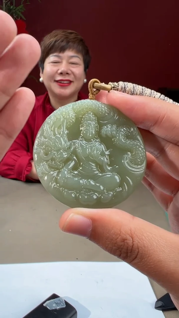 【闪购商品】定制和田玉多样性发货拍一发一06087