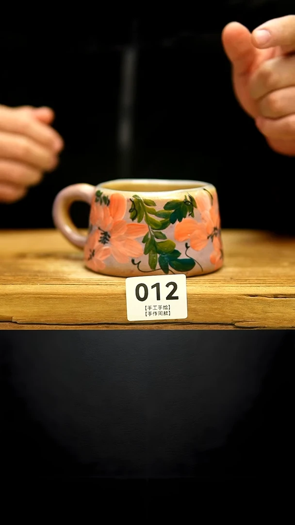 @@陶园瓷舍@@纯手工手绘@高温釉下彩