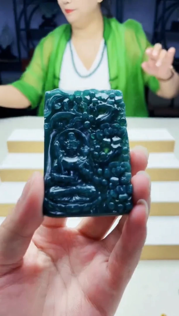 未镶嵌定制翡翠毛货09160174