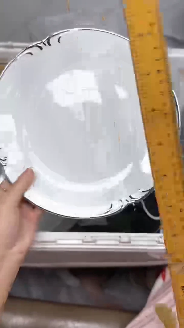 【闪购商品】1376回流瓷器默认微瑕，18.8包邮