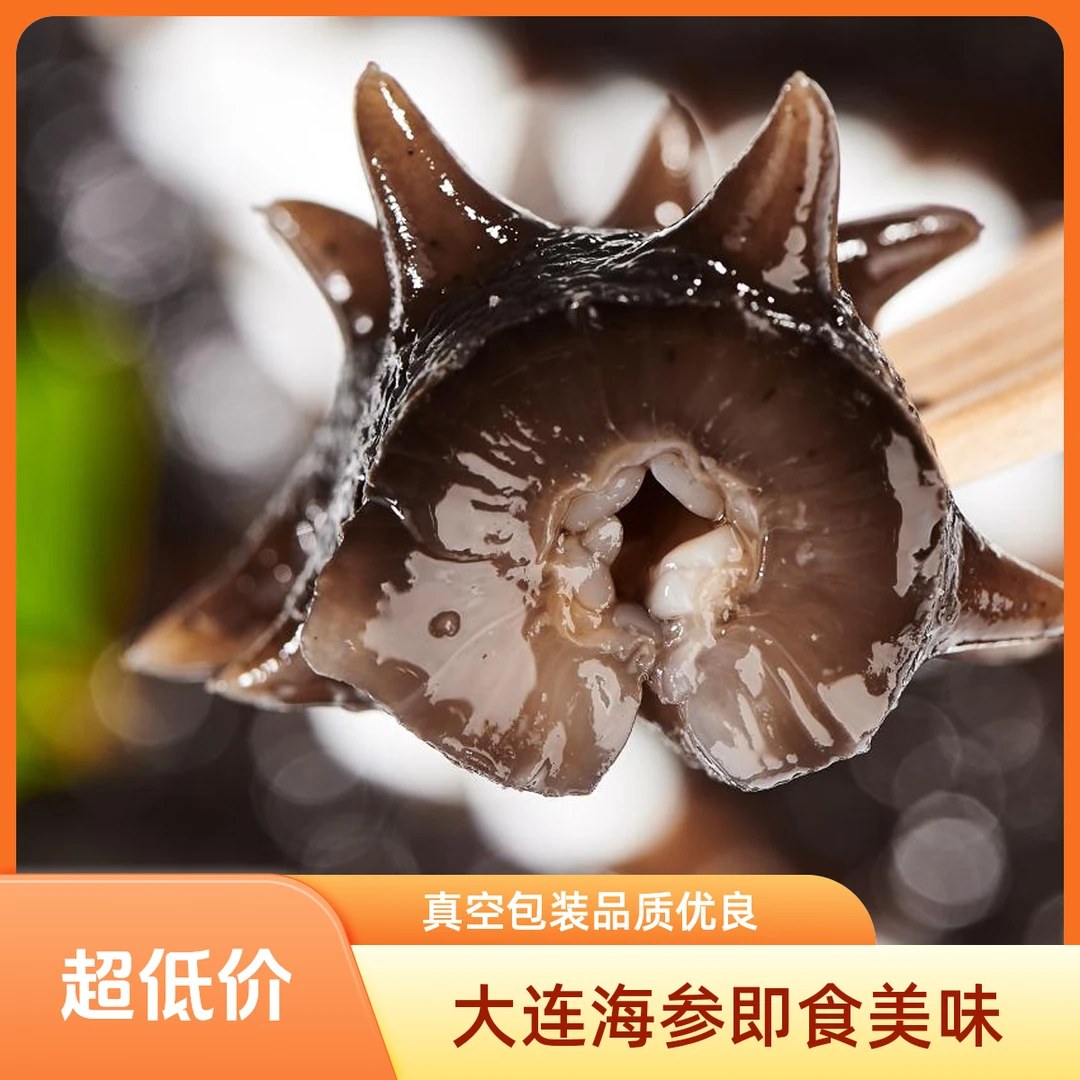 大连深海即食海参独立真空包装源头工厂发货