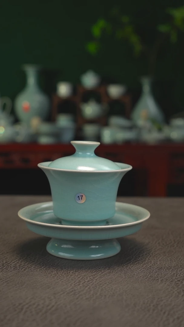 17号宫廷马蹄三才大瑕简包~帆