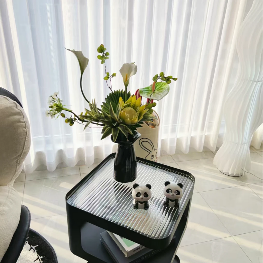 设计师款花束客厅插花花瓶花艺仿真花轻奢高端假花摆设装饰摆件