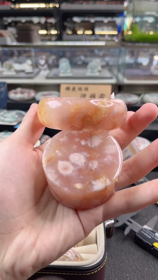 未镶嵌手镯石英质玉60圈口（赠品镯心）699522