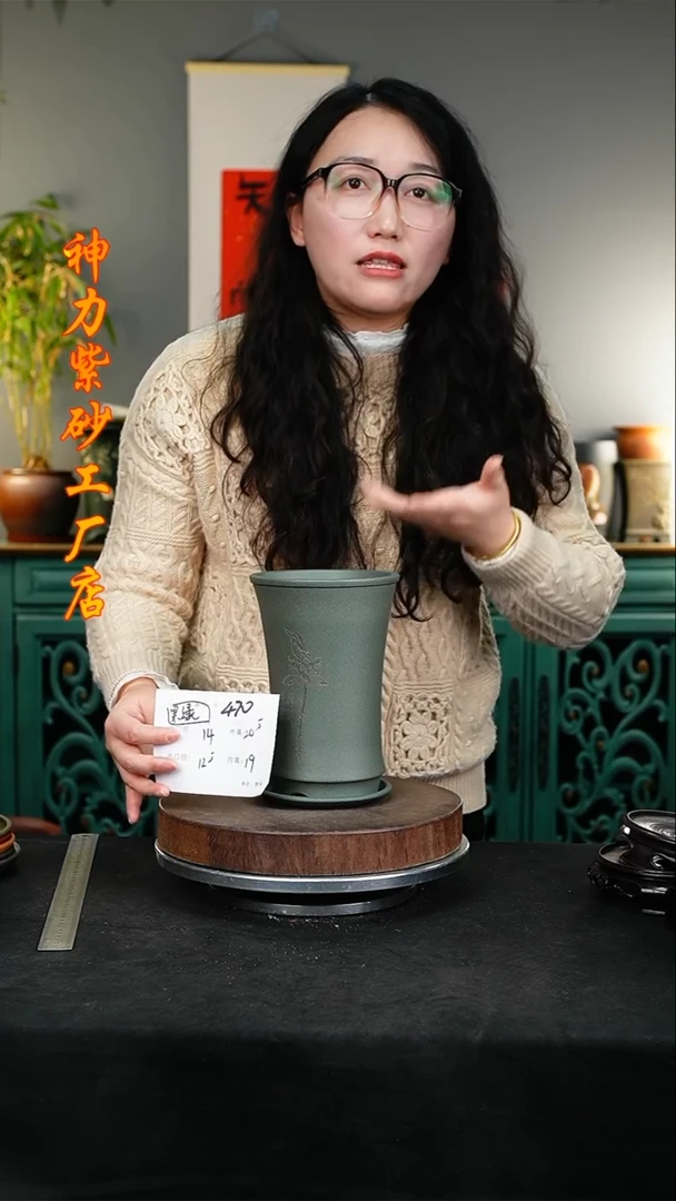 【闪购商品】紫砂花盆470+z紫砂花盆&