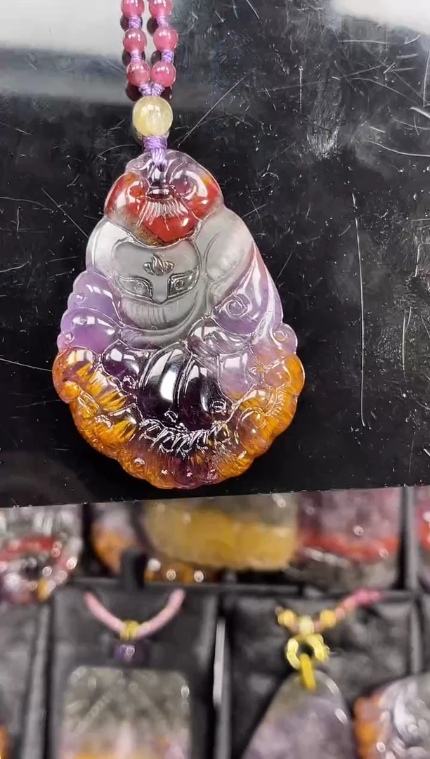 颈饰未镶嵌水晶【百晶灵儿】定制款