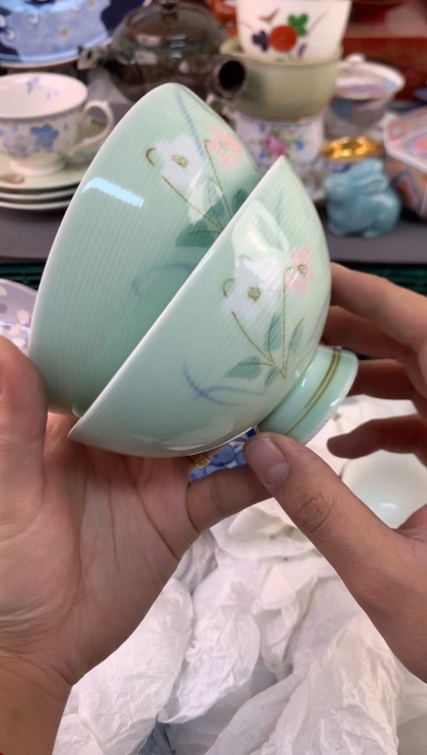 【闪购商品】瓷片茶杯酒杯茶盏