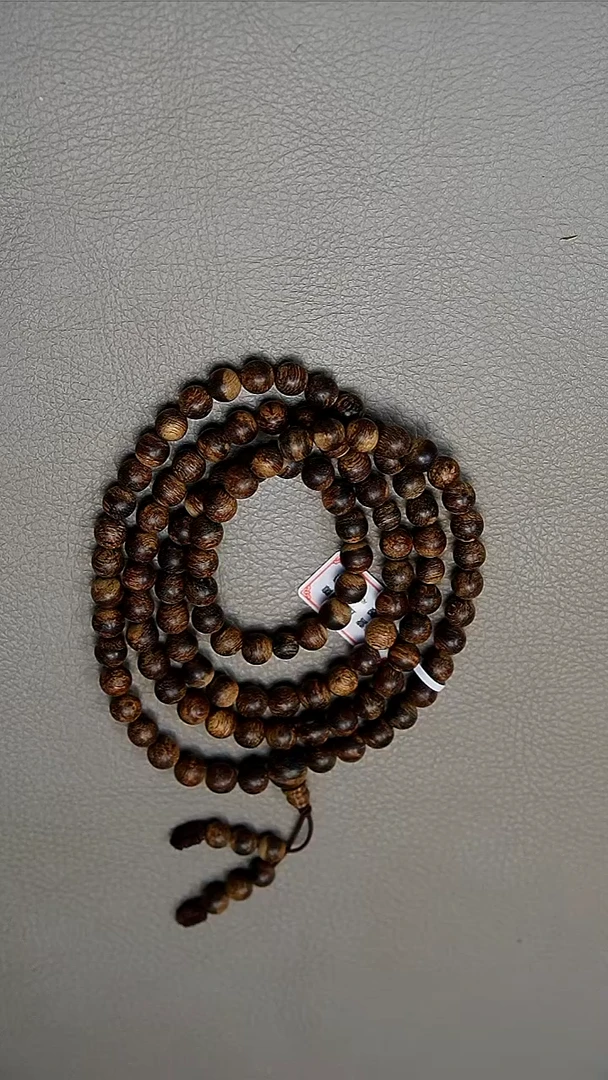 沉香手串0.8-28.5g正区文莱老料