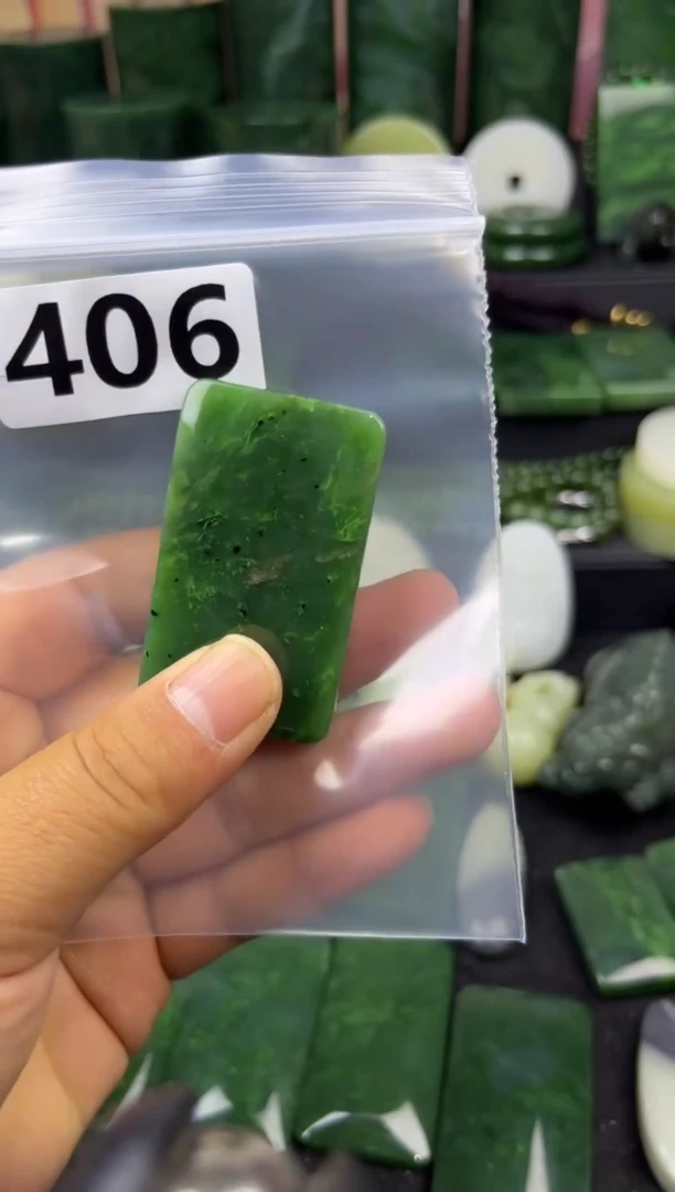 未镶嵌和田玉珠宝半成品无事牌