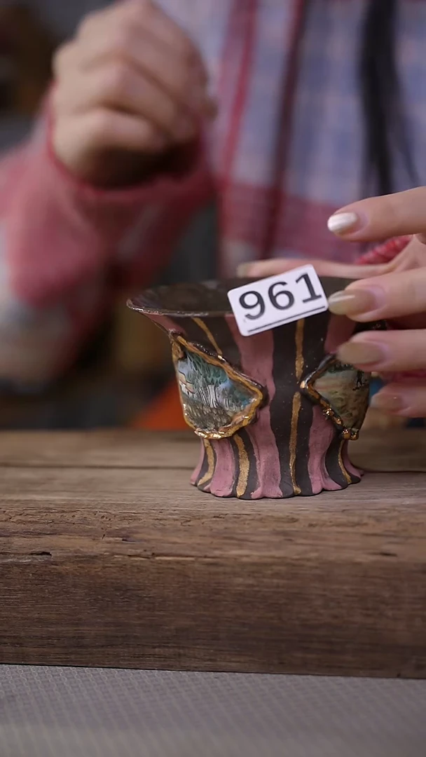 【闪购商品】瓷片福利！设计师手绘壁画咖啡杯