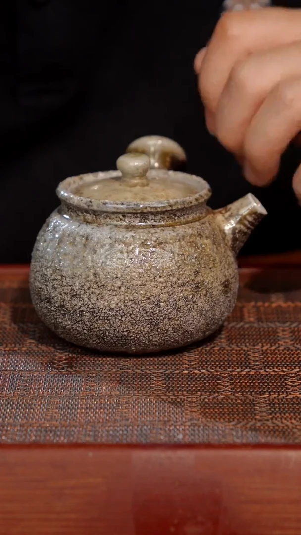 陶瓷奢瓷/瑞寅柴烧茶器（壶）821