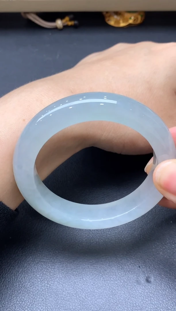 未镶嵌手镯翡翠742-中国好珍宝