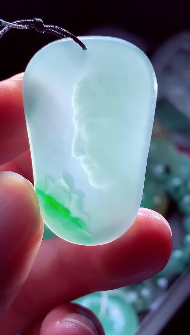 未镶嵌定制翡翠芳*#翡翠毛货定制