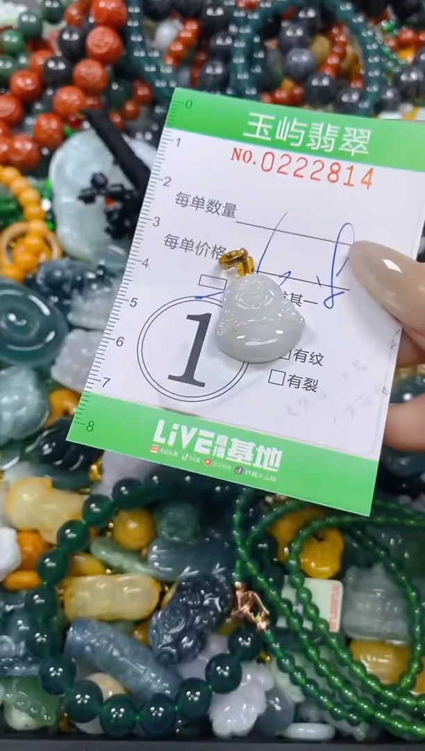 颈饰未镶嵌翡翠闪购0222814多样性发其一