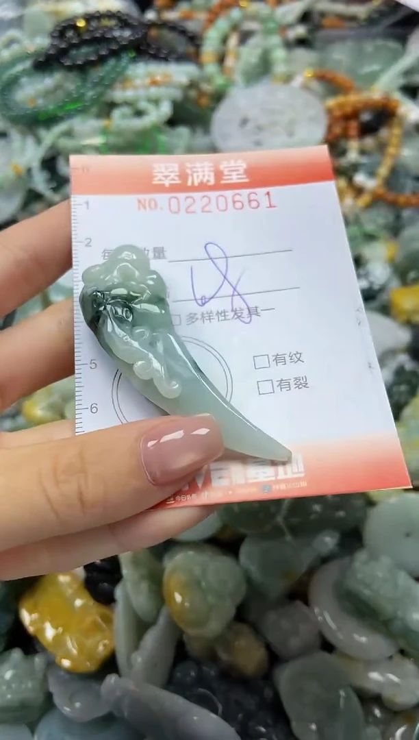 颈饰未镶嵌翡翠闪购0220661