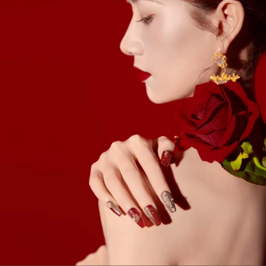 寇丝妮 夏季专享福利美甲 百款精品A21——A30