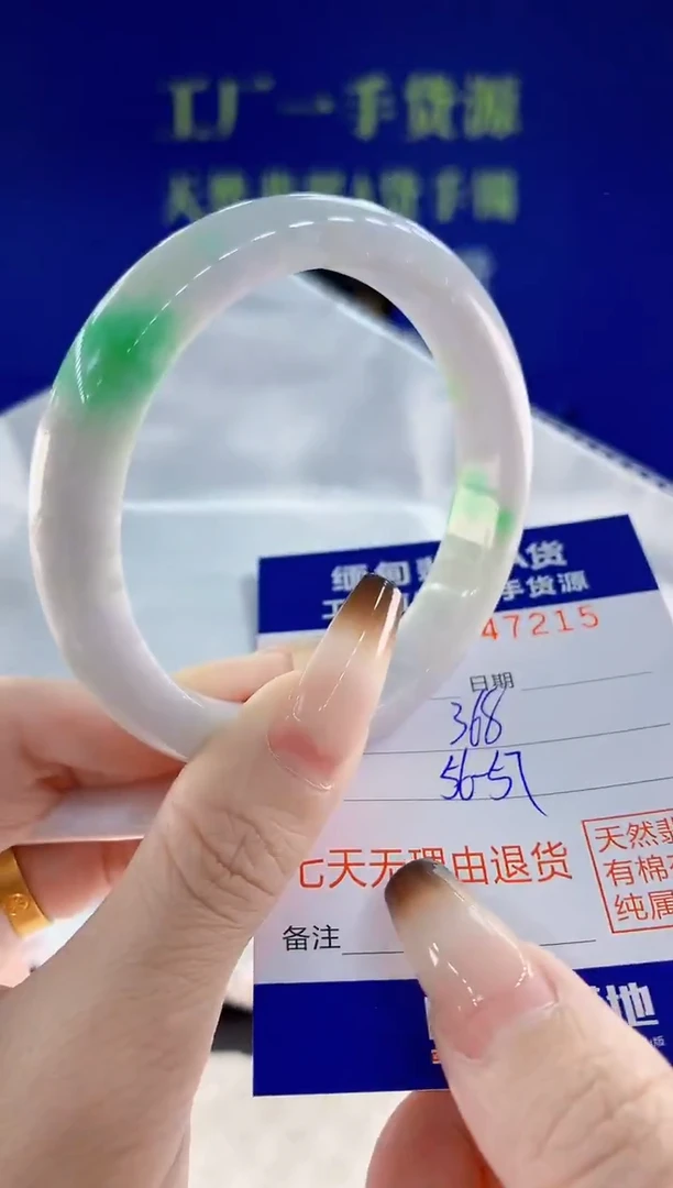 未镶嵌手镯翡翠15