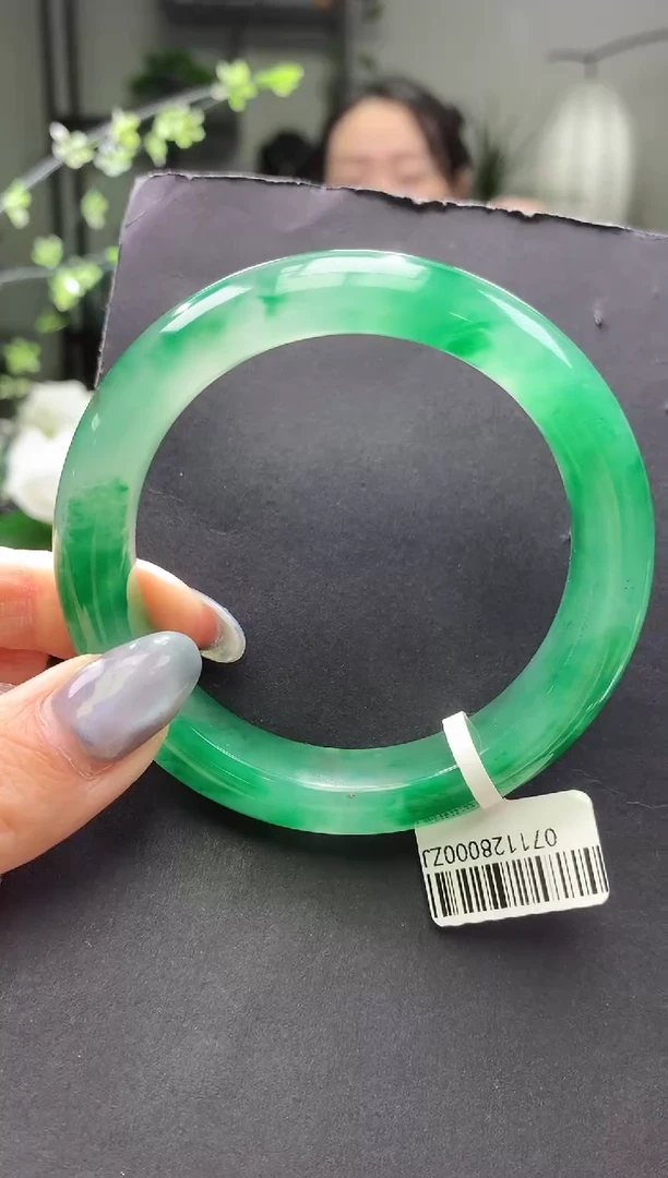 未镶嵌手镯石英质玉序号圈口58