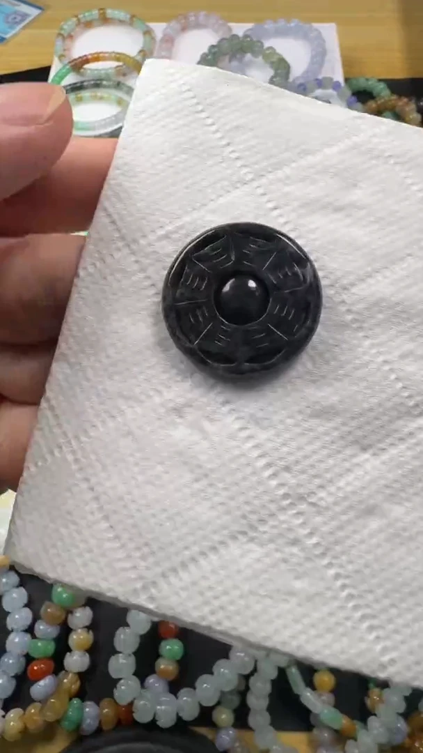 颈饰未镶嵌翡翠【闪购商品】 天然翡翠